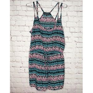 Casual BeBop Print Romper XL